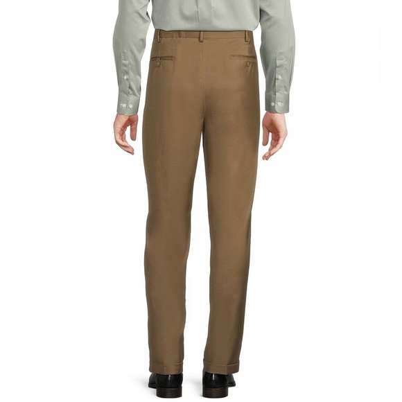 Roundtree & Yorke
TravelSmart Luxury Classic Fit Pleated-Front Dress Pants NEW - Picture 3 of 4